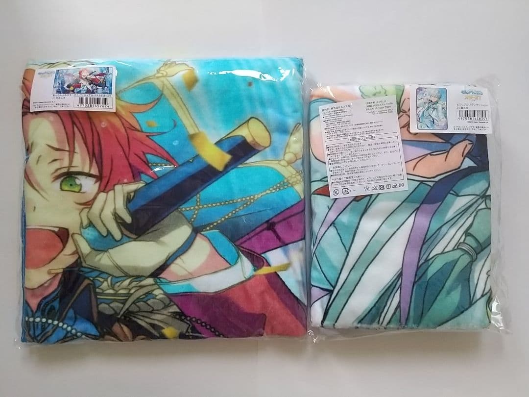 あんスタ ブランケット バスタオル レオ 泉 Knights 月永レオ 瀬名泉