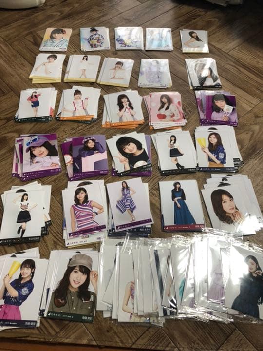 乃木坂46 生写真 まとめ売り引退品『大幅値下げ！！』
