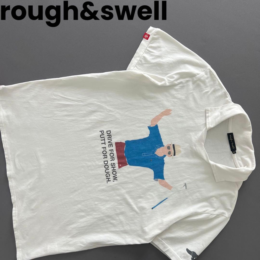 rough&swell ラフアンドスウェル　スキッパー　ポロシャツ　メンズ　L