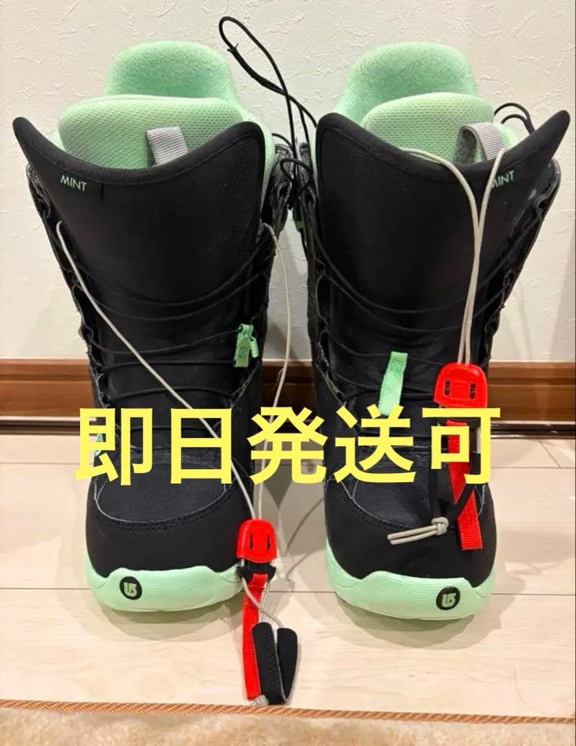 BURTON　バートン○MINT ASIAN FIT 24.5cm（女性用）