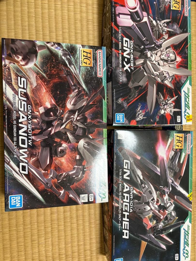 hg プラモデルセット 1