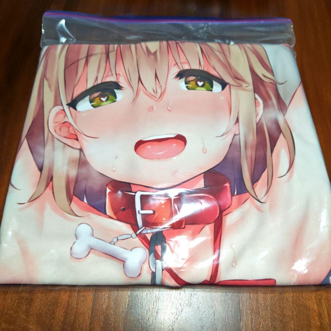 【正規品 中古美品】駒居花 抱き枕カバー