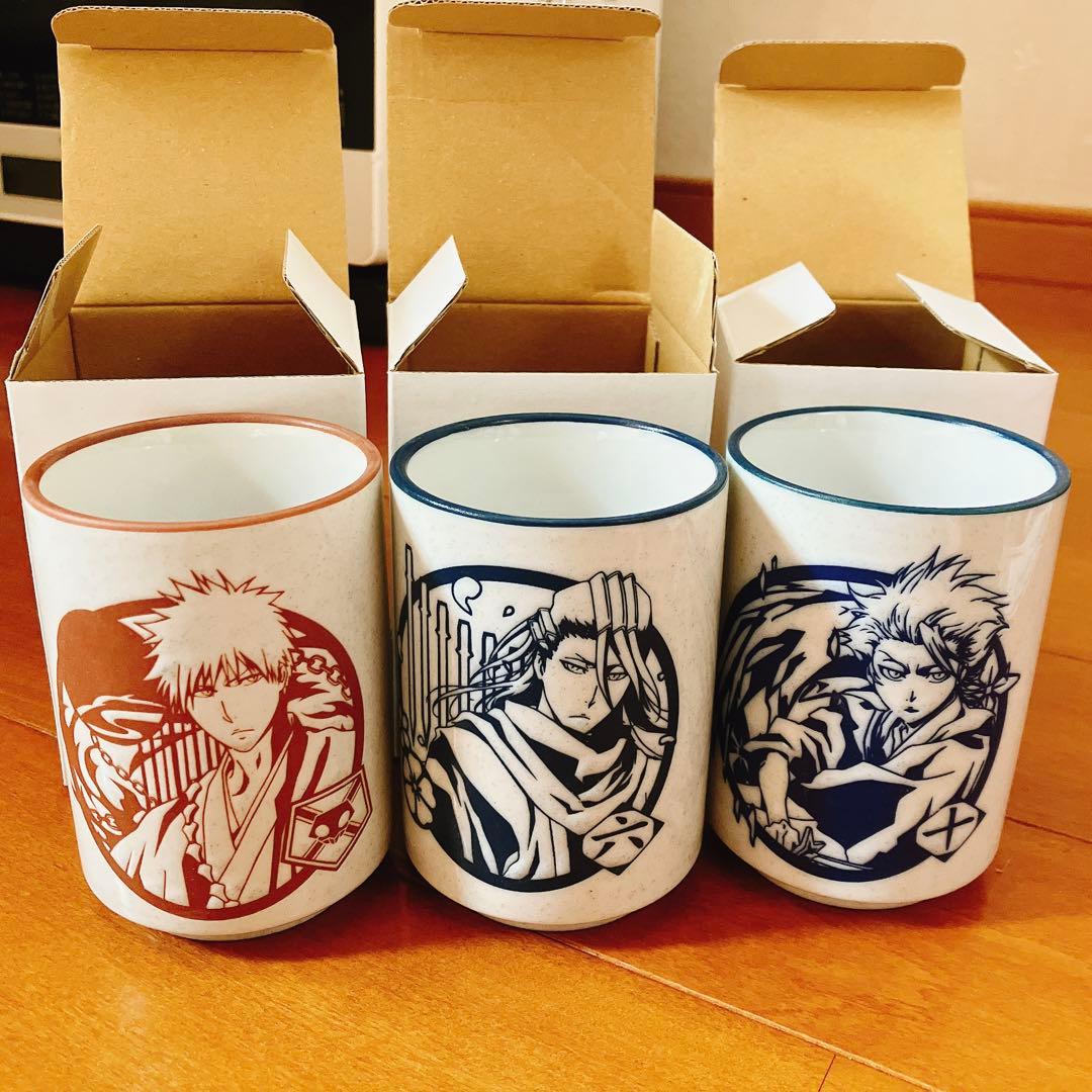 BLEACH【切り絵シリーズ/湯のみ】