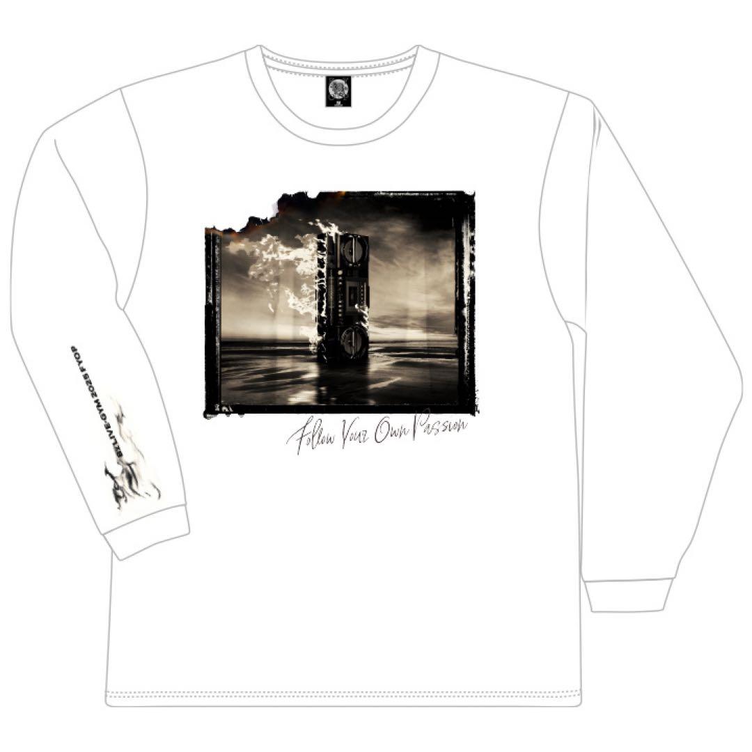 B'z LIVE-GYM2025 FYOP 長袖Tシャツ Lサイズ 新品未開封品