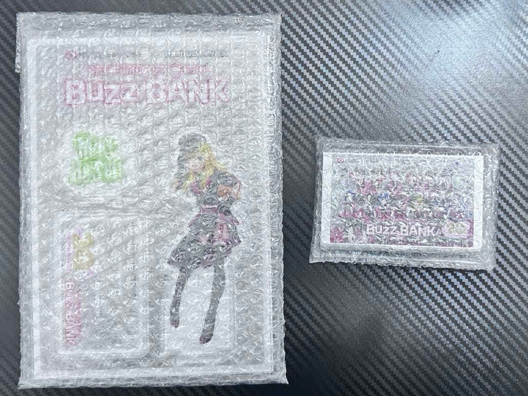 K*M様 アイドルマスター Buzz BANK 星井美希 名刺ケース & アクリ