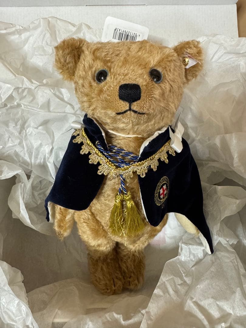 シュタイフ　Steiff ウィリアム王子　テディベア