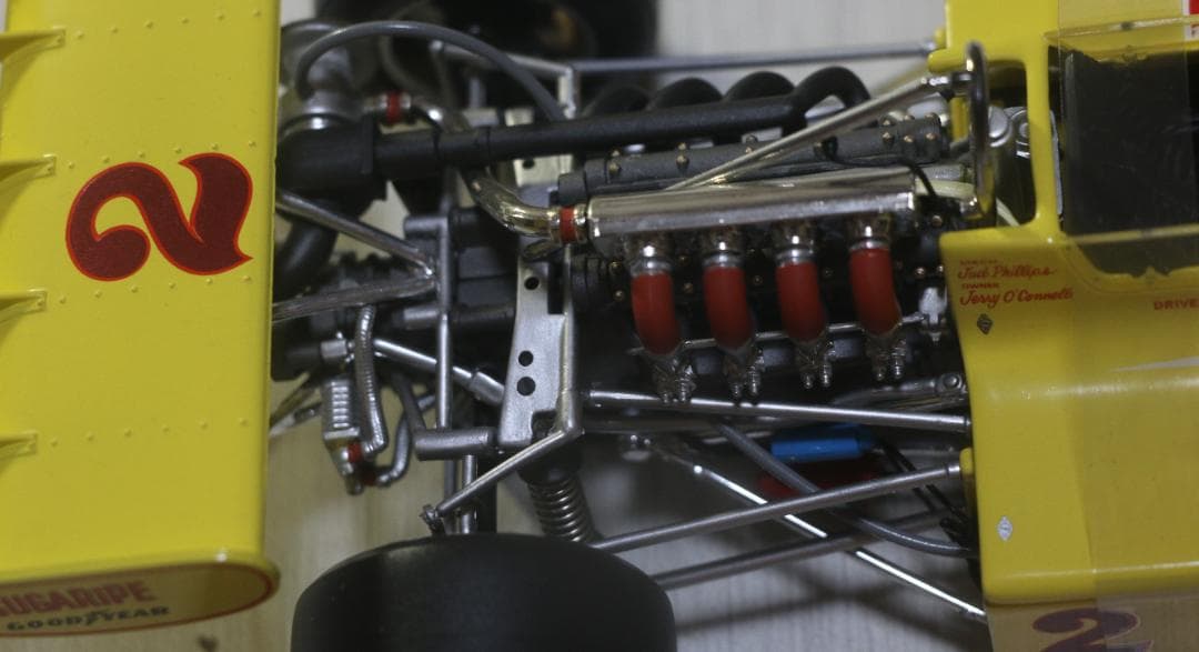 超貴重カルーセル１製　AARイーグル　1／１８　１９７３インディー５００ 中古品