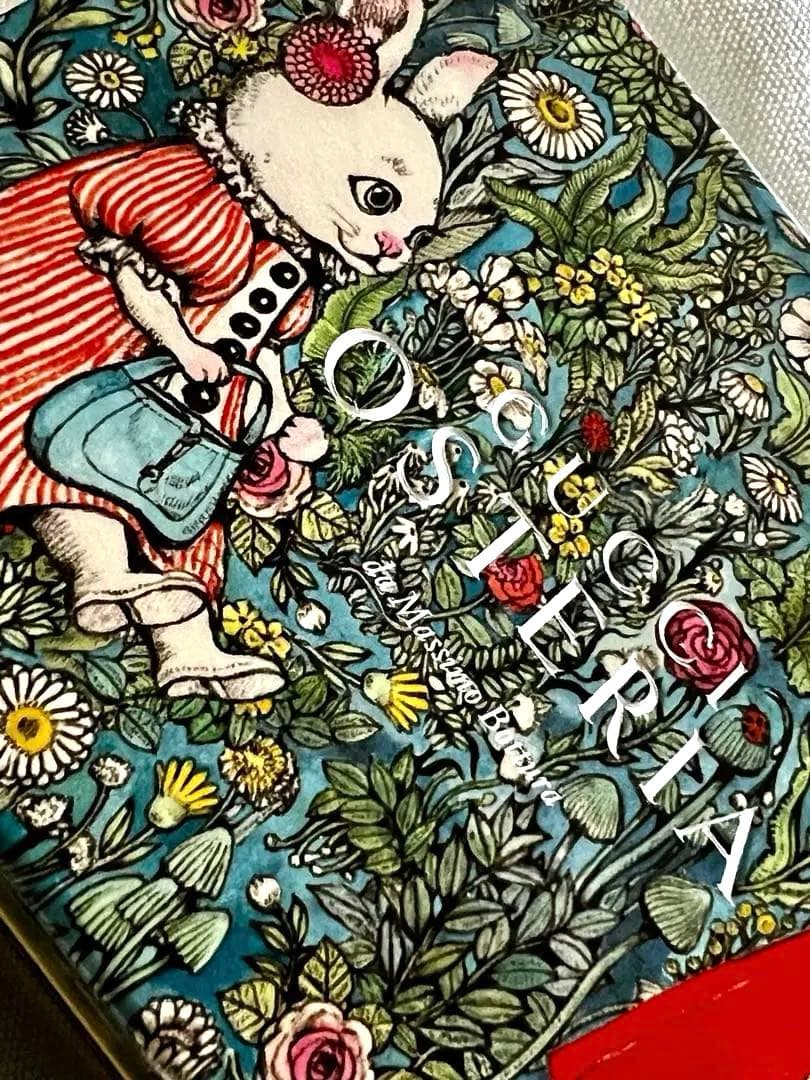 新品未開封⭐️GUCCIコラボ❣️ 　　 オステリアクッキー缶❷
