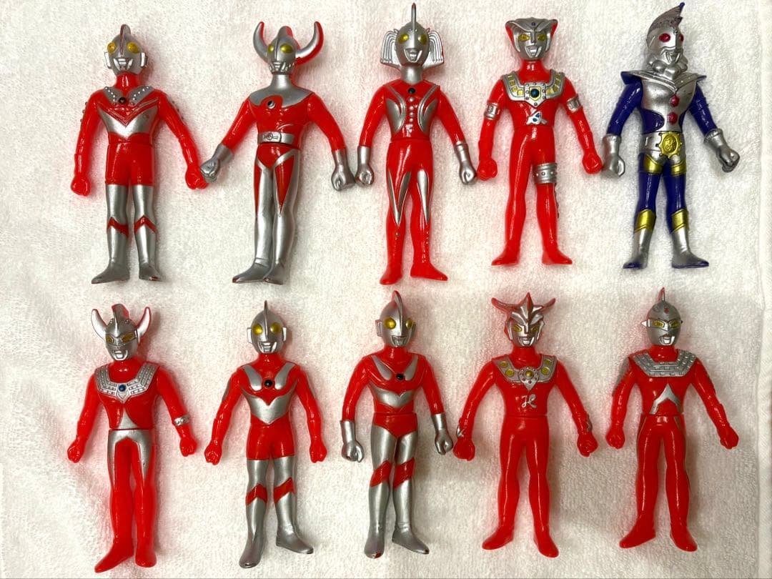ウルトラマン⭐︎フィギュア 10体（11体）セット　クラシック