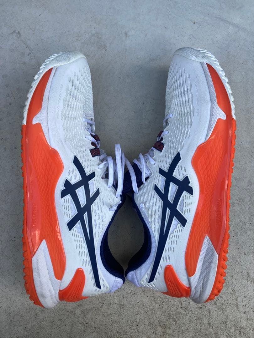 ASICS GEL-RESOLUTION9 OC オムニ用　29.0 2E