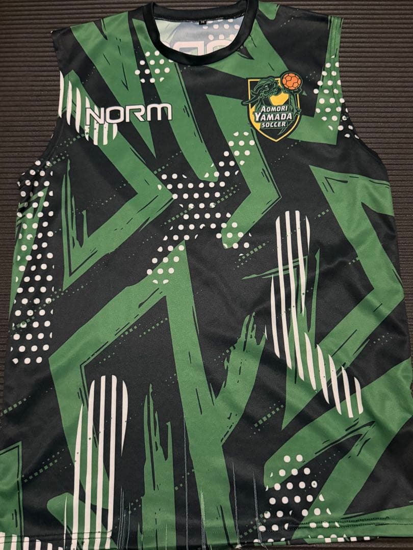 NORM 青森山田サッカー部タンクトップMサイズ グリーン