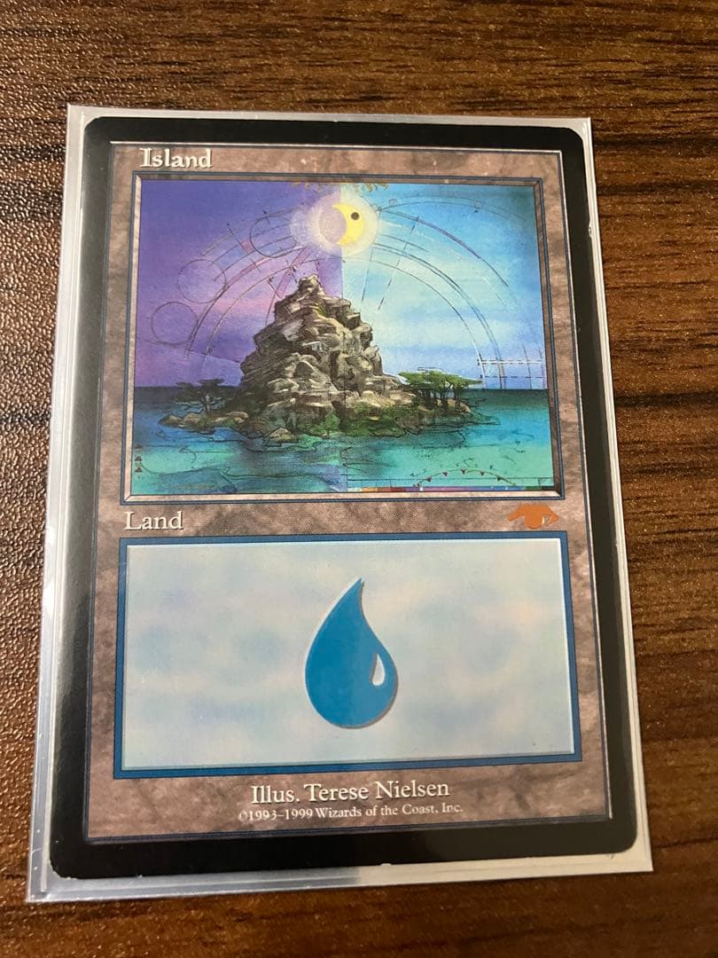 MTG Guruランド  島