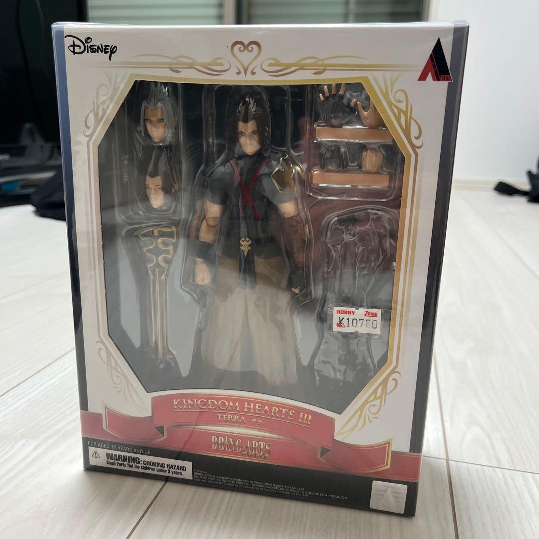 KINGDOM HEARTS III BRING ARTS テラ