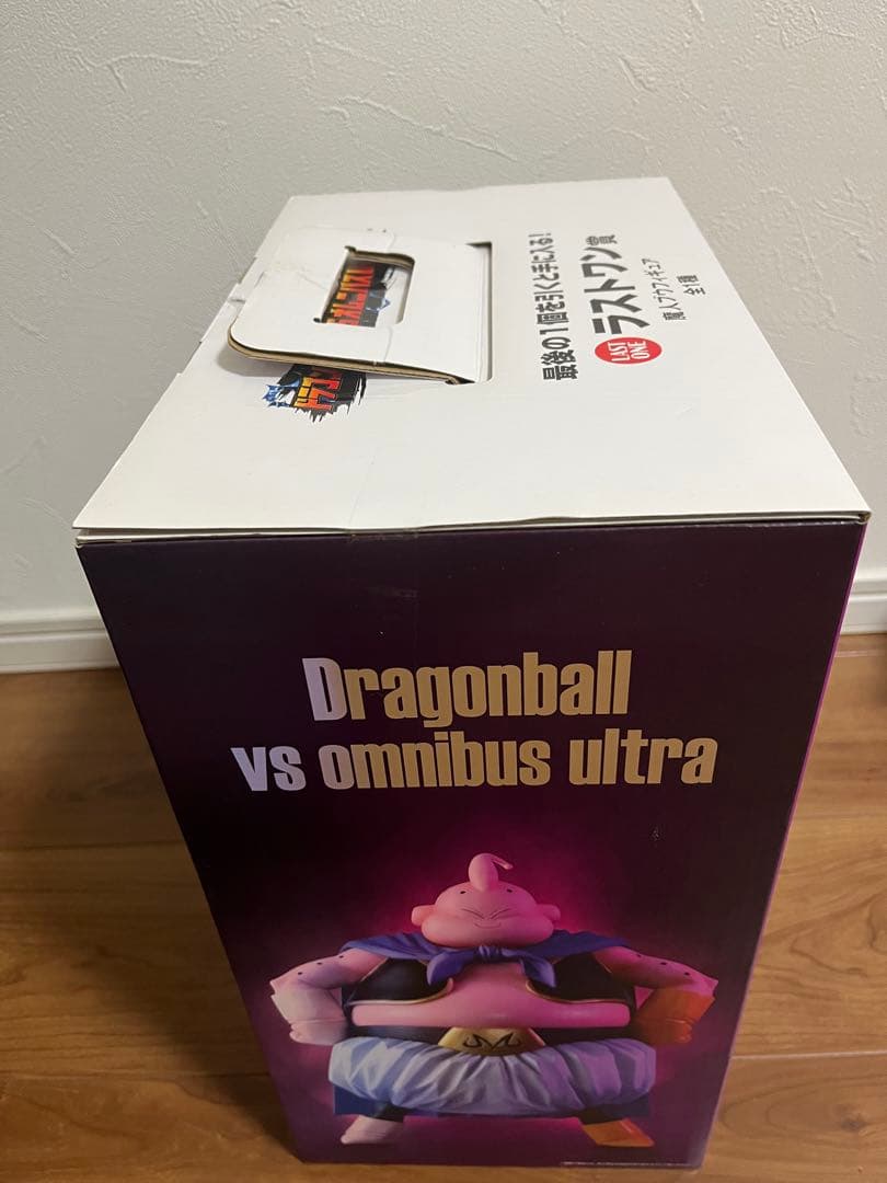 新品 一番くじ ドラゴンボール オムニバス ULTRA ラストワン 魔人ブウ