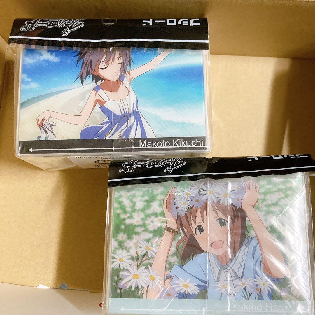 アイドルマスター デッキホルダーコレクション 菊地真 萩原雪歩