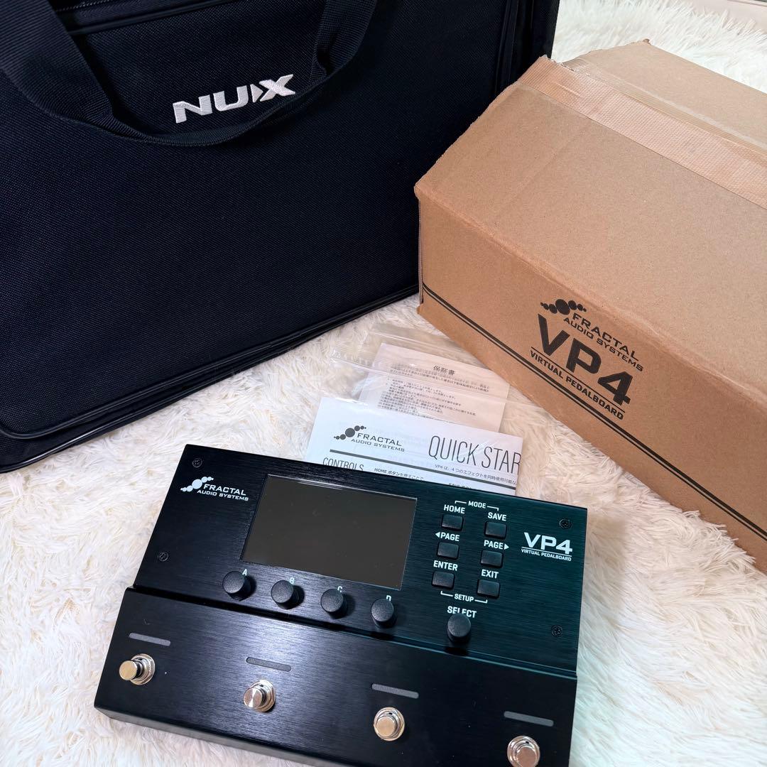 増崎プリセット Fracta VP4 国内正規品 送料込 am4