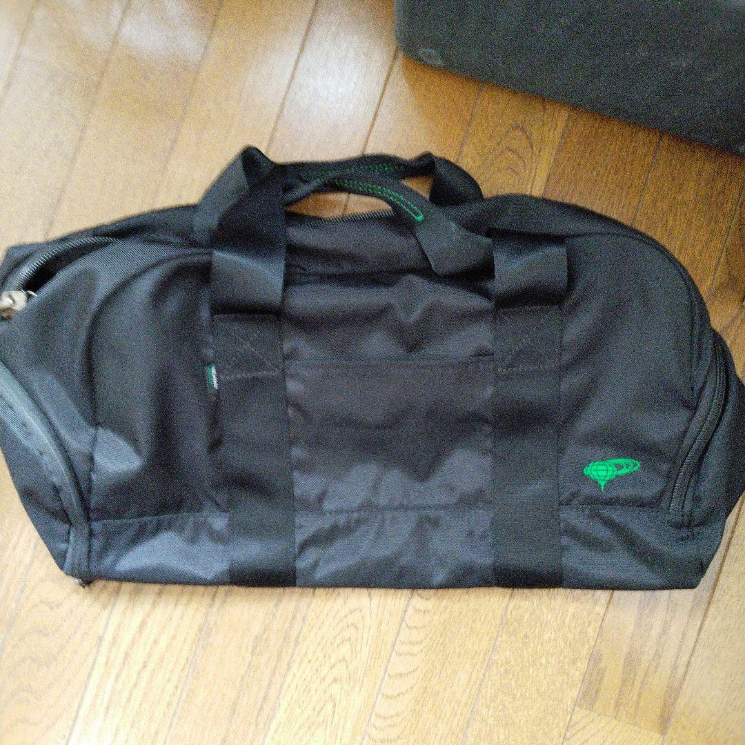 y*a様 美品　BEAMSゴルフ　シューズケース付きボストンバッグ