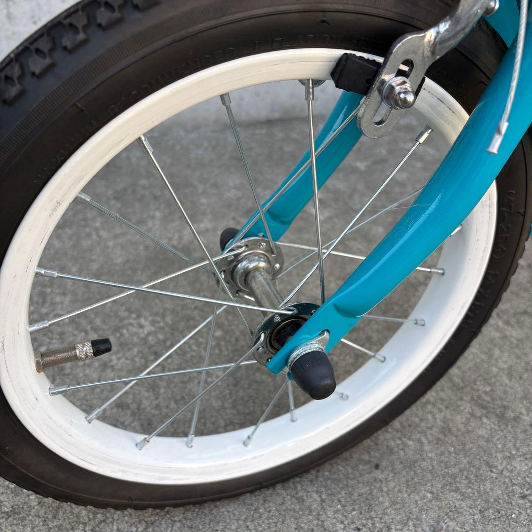 ピープル　People いきなり自転車　14インチ　自宅保管　送料込み　引取り可