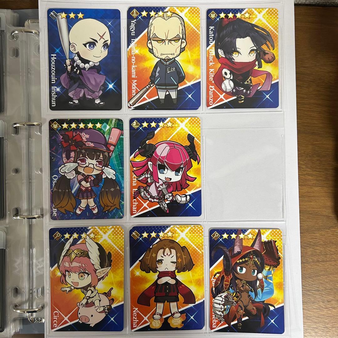 FGO 野球カード　まとめ売り