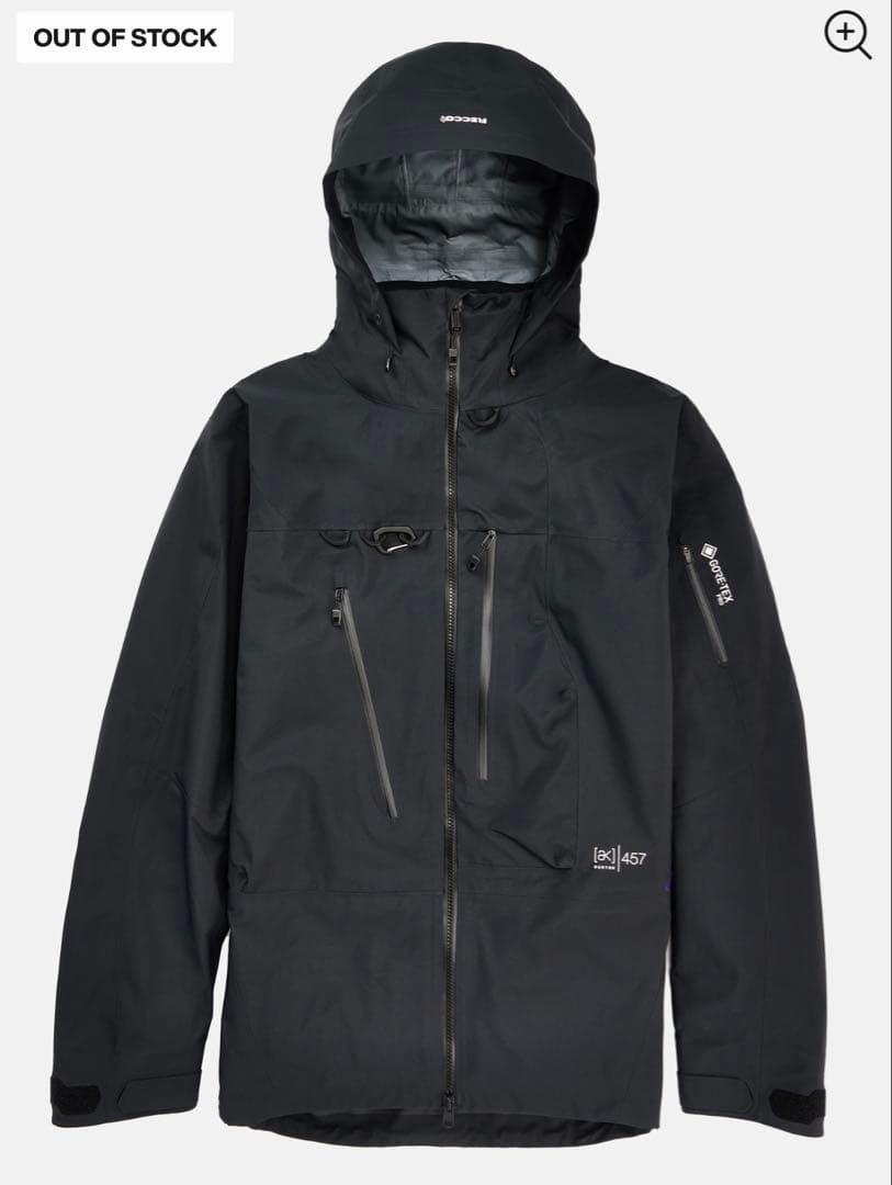 【新品】BURTON Ak457 Guide Jacket 23-24 最終