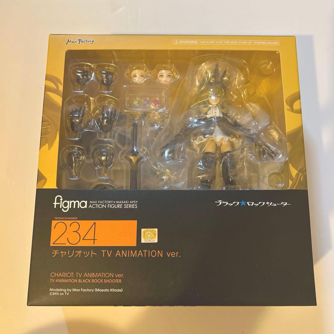新品　figma ブラックロックシューター チャリオット