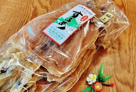 限定品☆特々大北海道産松前するめ10枚で約750gプレゼントにも北海道産