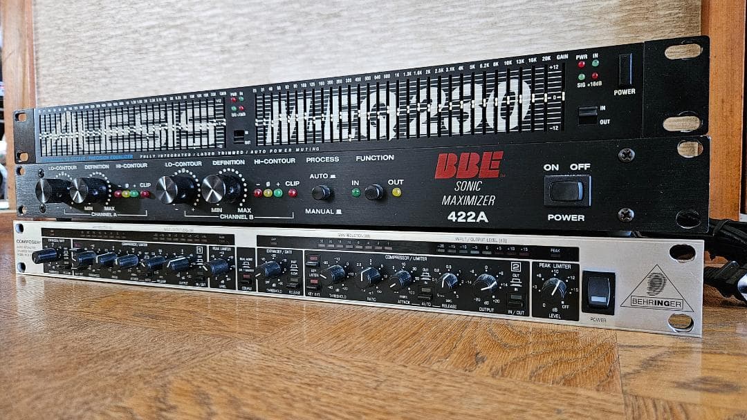 Jumpman　BBE Sonic Maximizer 422A他