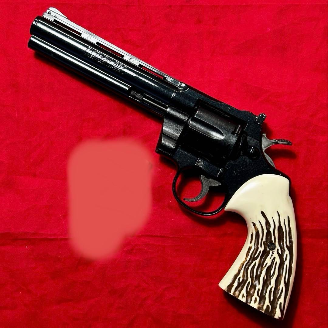 整備済 MGC コルト パイソン 6inch ペイントカスタム クライムハンター