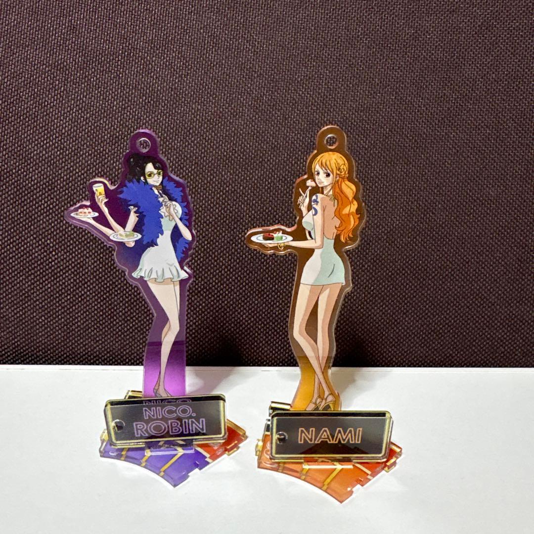 ワンピース ナミ アクリルスタンド