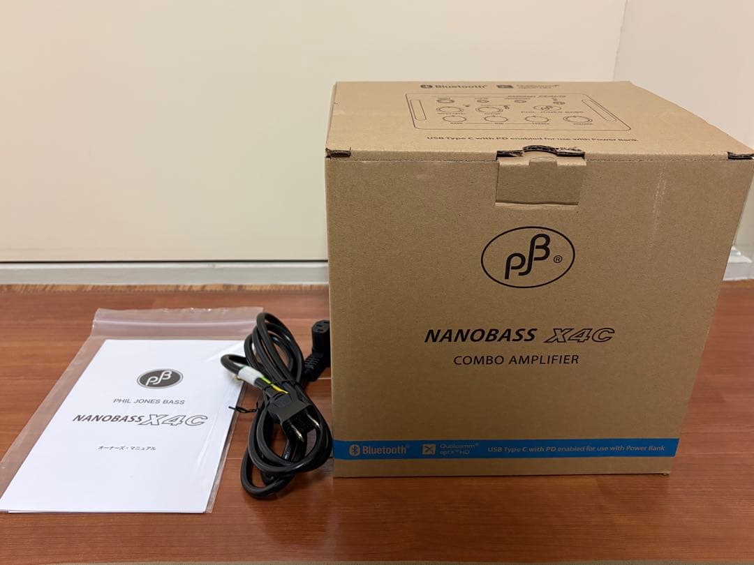 NANOBASS X4C ベースアンプ