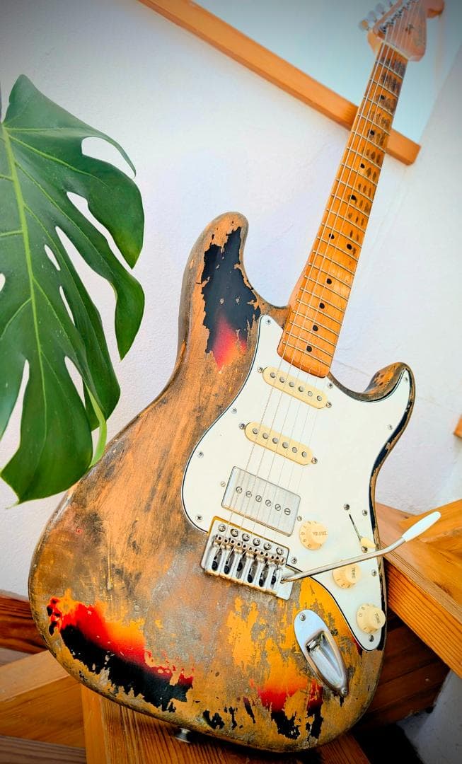 Fender Mexico Stratocaster レリック 値下げ＆おまけ！