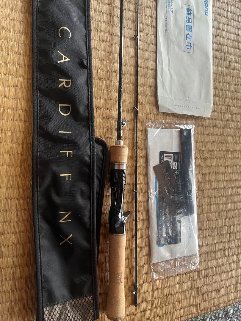 シマノ カーディフNX B50UL ベイト 渓流釣り ベイトフィネス ロッド