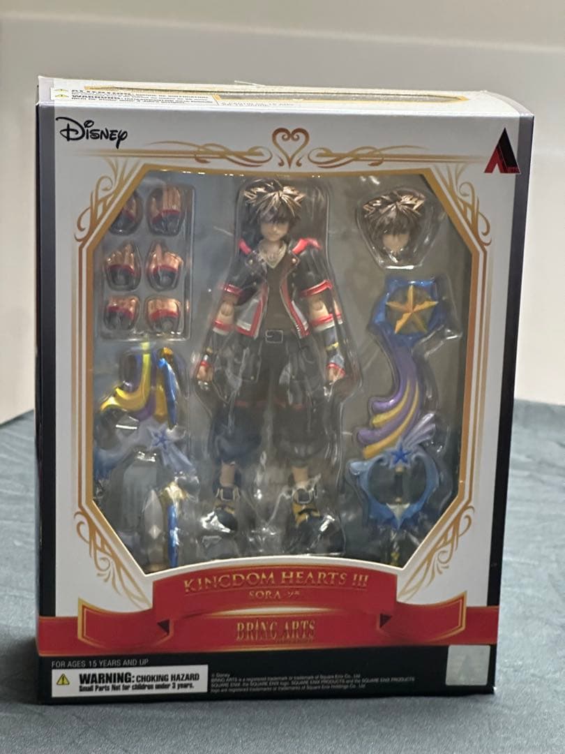 キングダムハーツBRING ARTS SORAフィギュア一番くじスタチュー付き