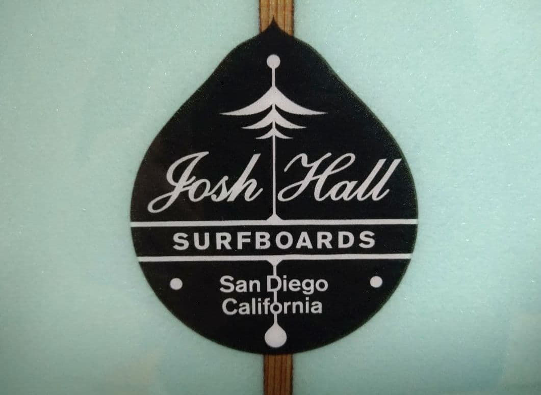 新品未使用　Josh Hall　ジョシュホール　サーフボード　フィッシュ　ツイン
