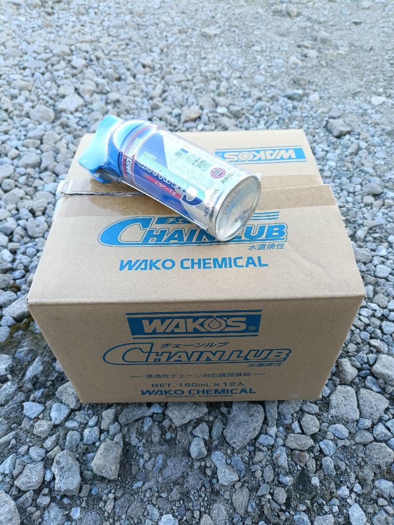 WAKO'S CHAIN LUB 180ml 12本