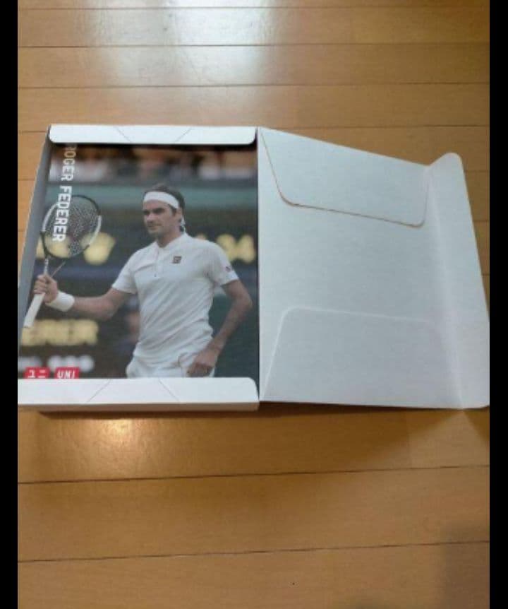 た*み様 フェデラー　UNIQLO　移籍記念 プレミアユニクロセット