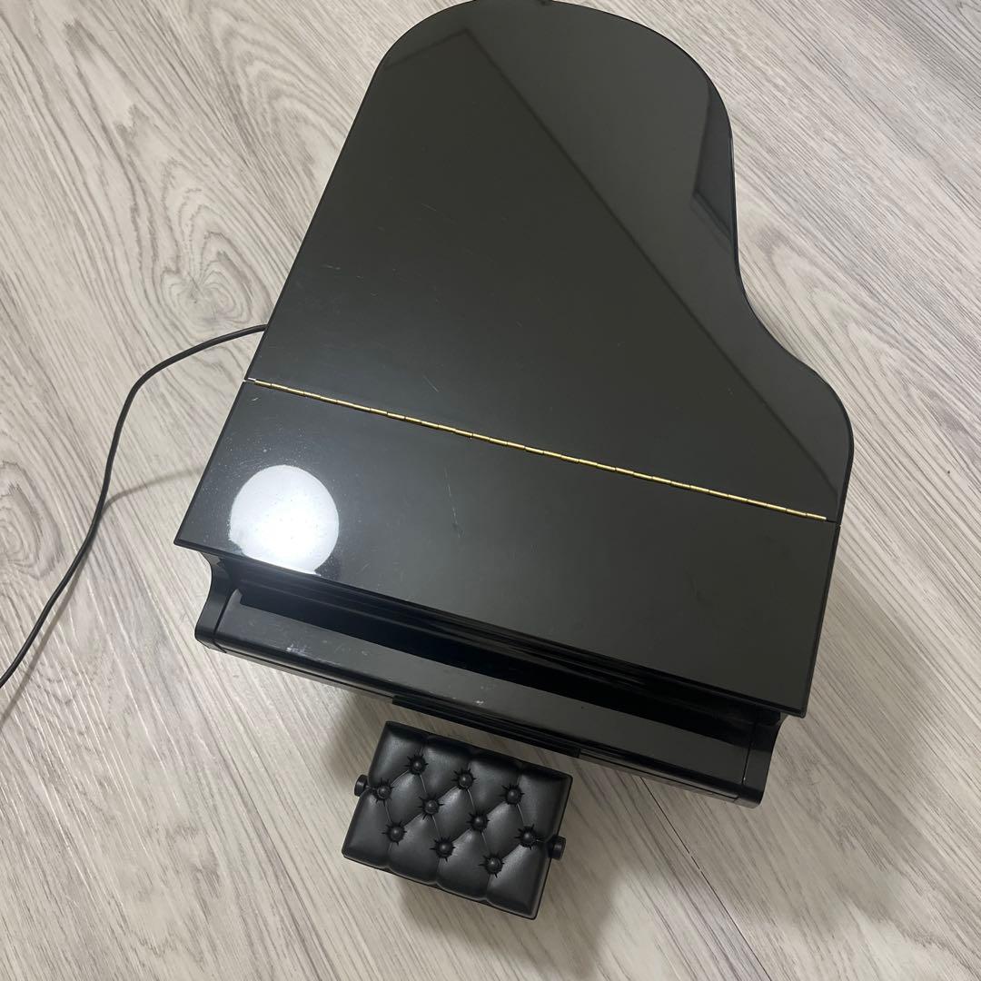 SEGA TOYS オルゴール電子ピアノ風 インテリアGrand Pianist