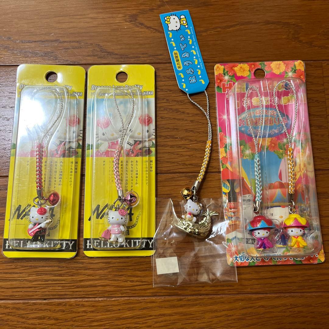 バラ売りOK NANAコラボキティ ご当地沖縄キティ しゃちほこキティまとめ売り