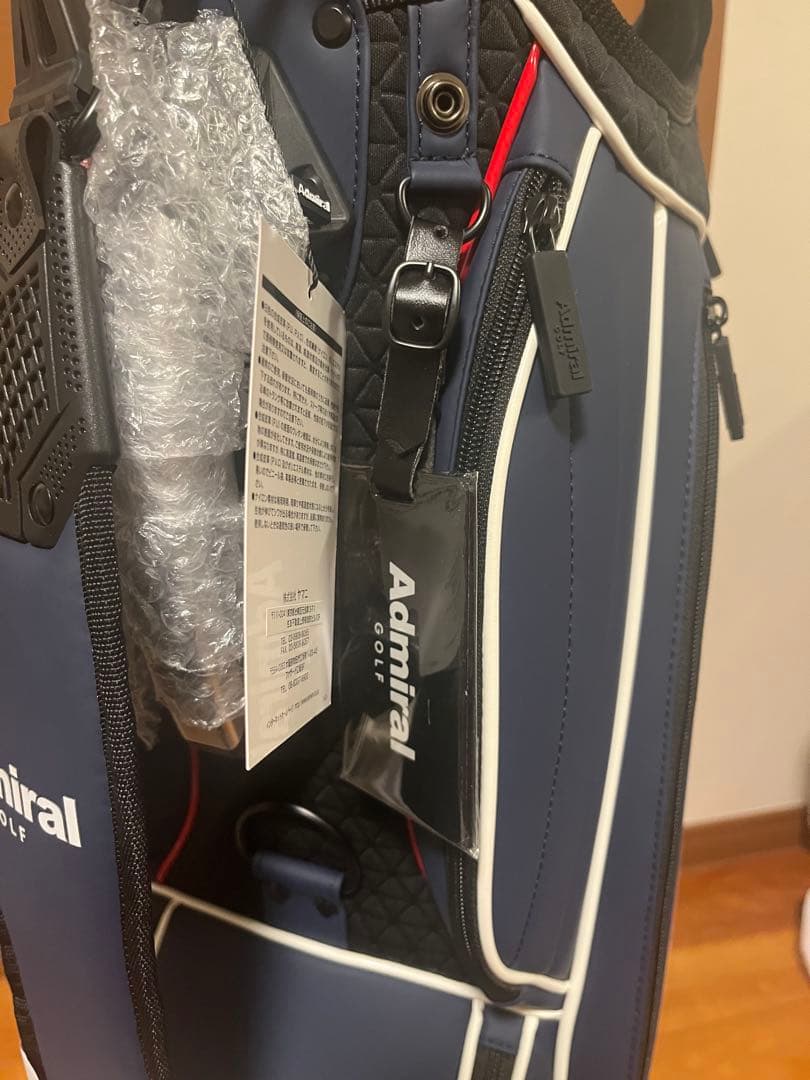 Admiral GOLF アドミラル ゴルフ キャディバッグ スポーツ