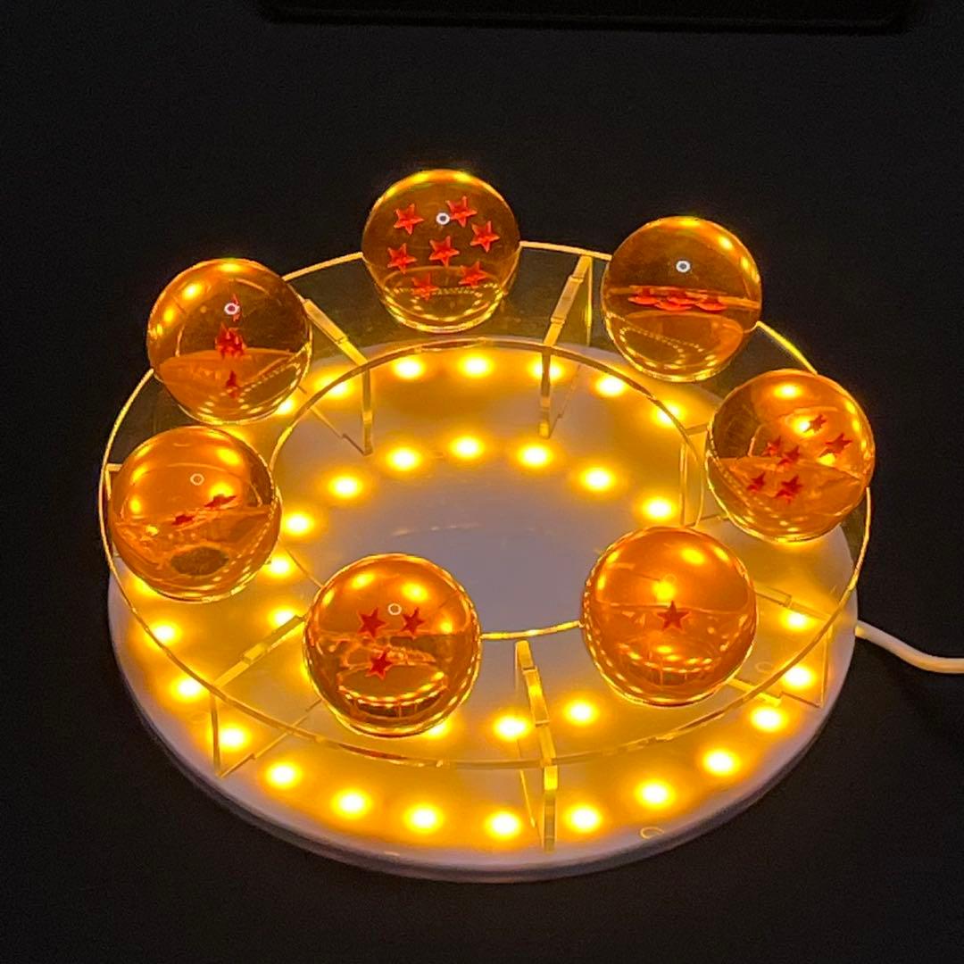 ドラゴンボール LEDライト付きセット