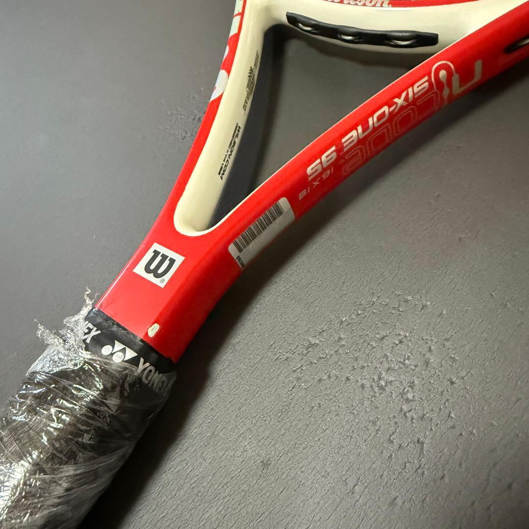 Wilson Pro staff nCode Six-One 95　2本セット
