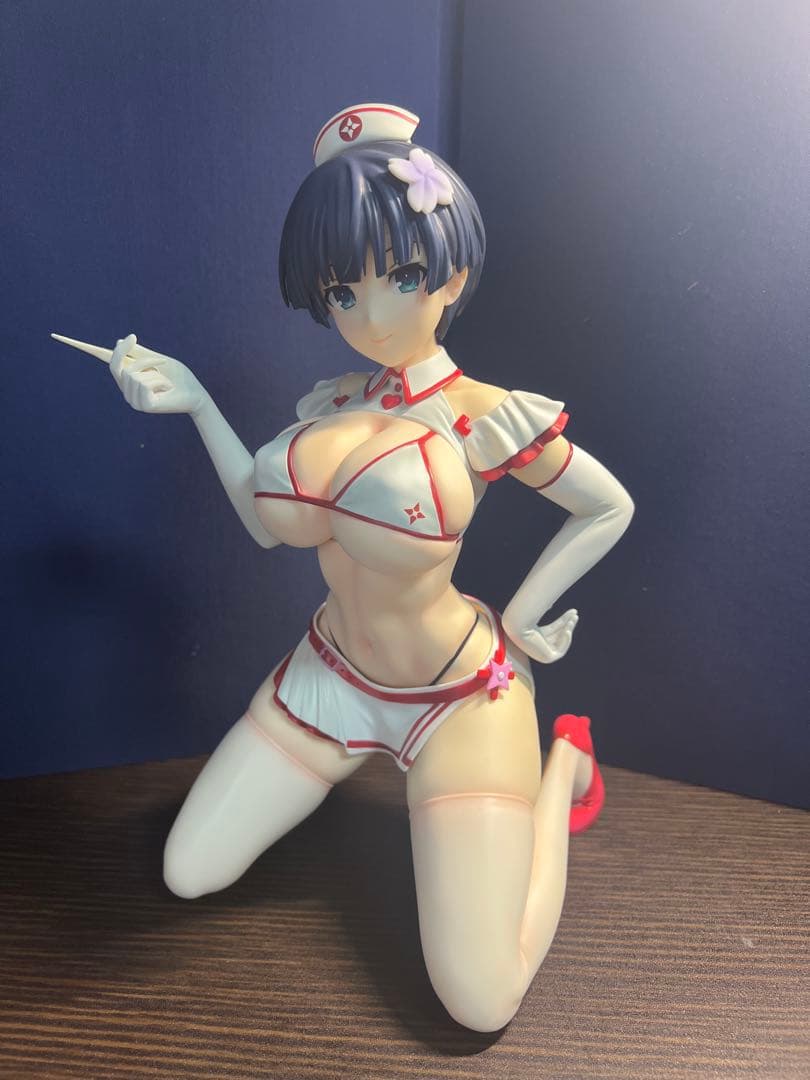 シノビマスター　閃乱カグラ　夜桜ナース　1/4スケールフィギュア