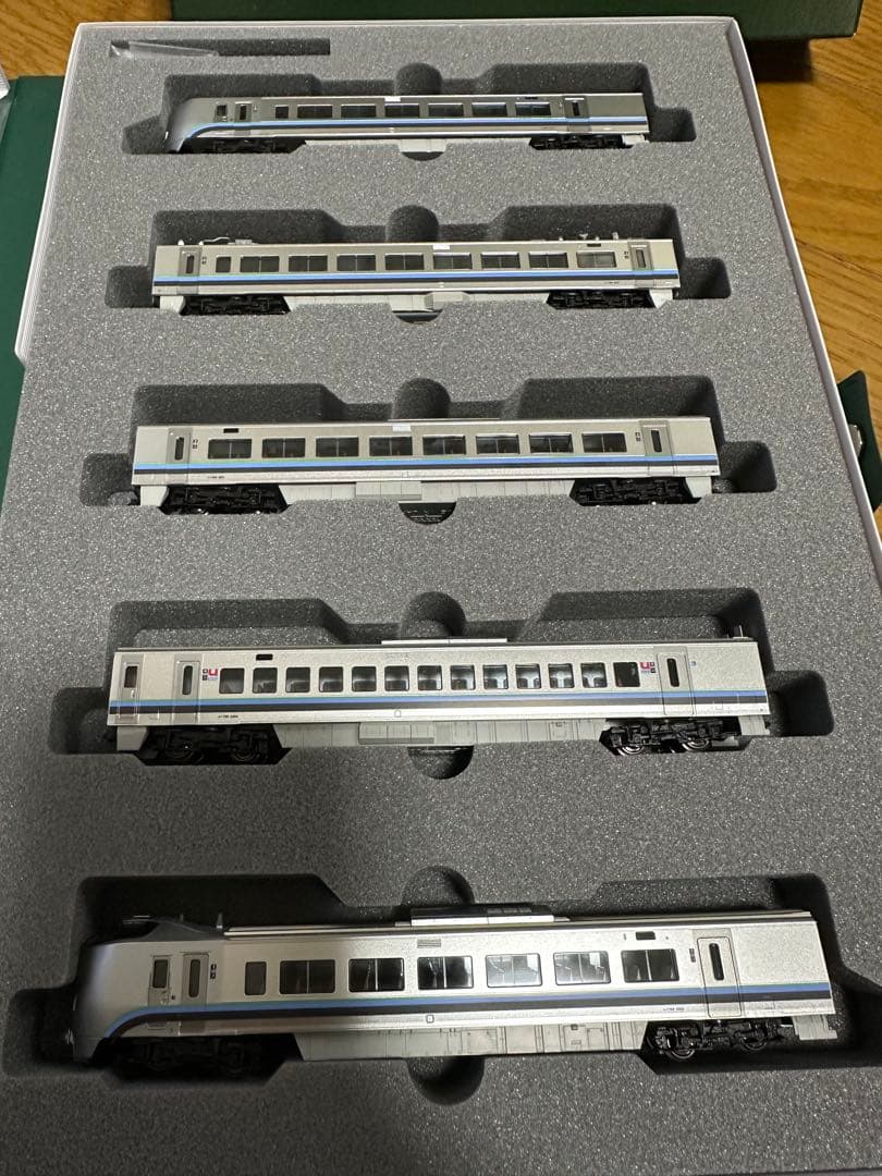 カトー10-1821 789系 特急カムイ、すずらん5両セット最新ロッド品