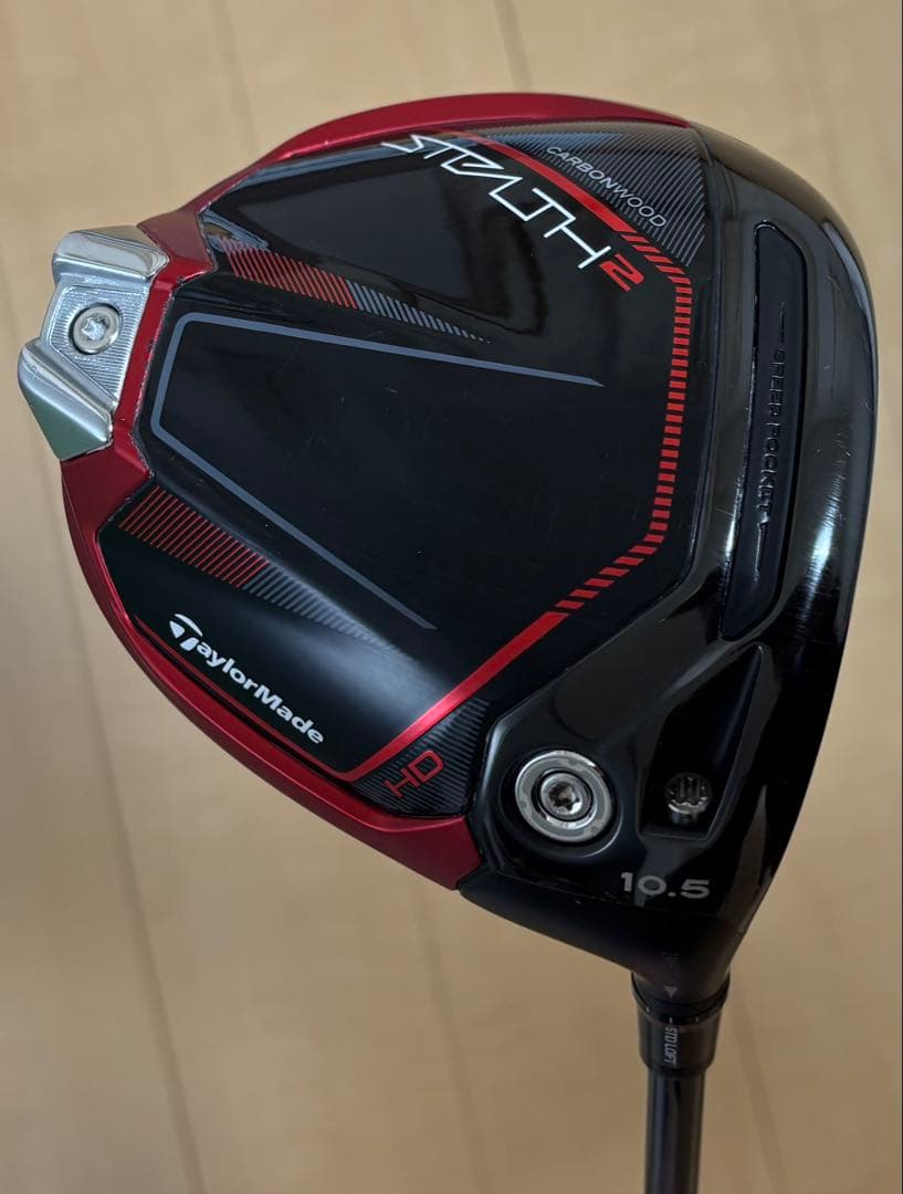 ステルス2HD ドライバー　美品　SRシャフト