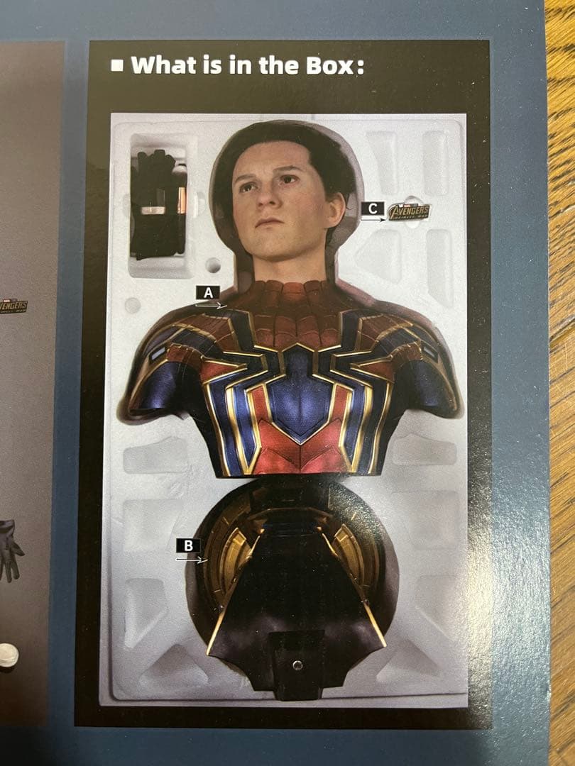 アメコミ QUEEN STUDIOS PETER PARKER 1/1