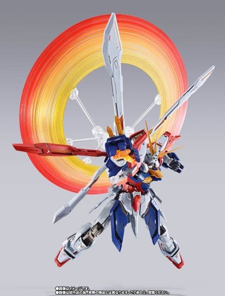 L BUILD ゴッドガンダム＆ゴッドガンダム弐　　　修正肩パーツ付き
