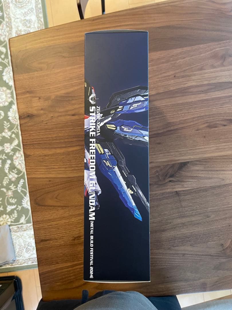 LBUILD メタルビルドストライクフリーダムガンダム2024輸送箱なし