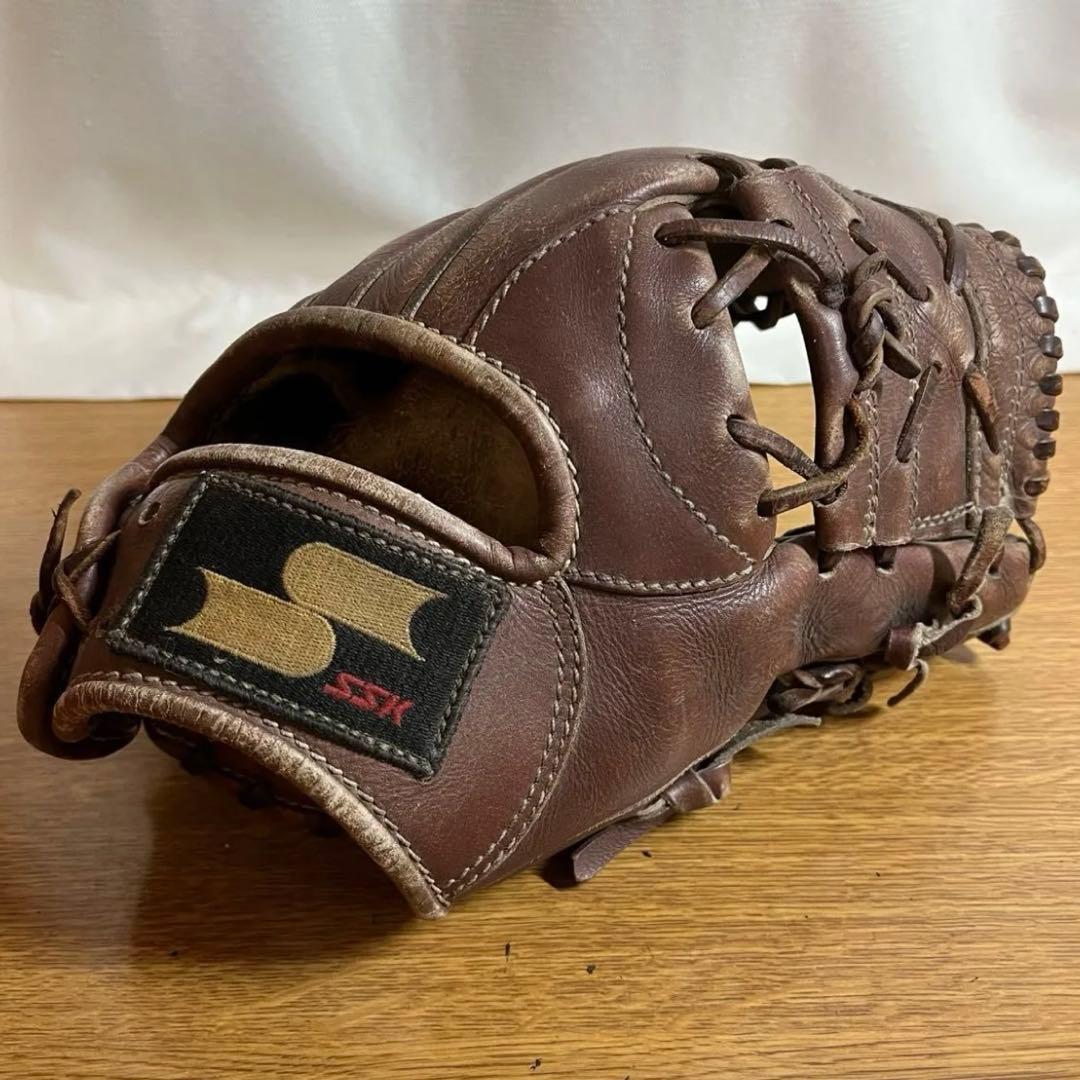 SSK 一般硬式 グローブ グラブ 内野用 良品