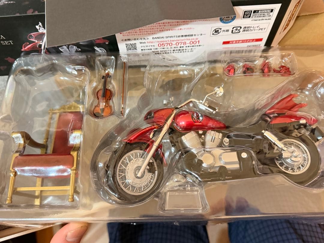 S.H.Figuarts マシンキバーオプションセット