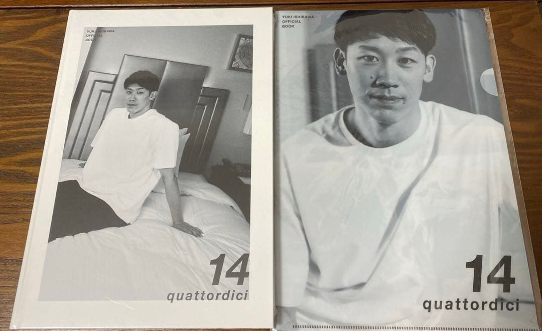石川祐希　オフィシャルブック　『14 quattordici』